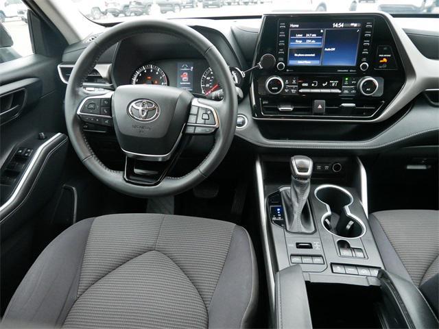 used 2020 Toyota Highlander car, priced at $26,997