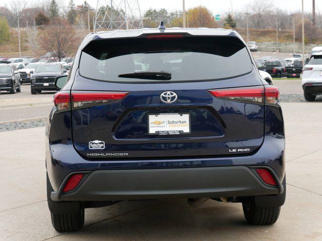 used 2020 Toyota Highlander car, priced at $26,979