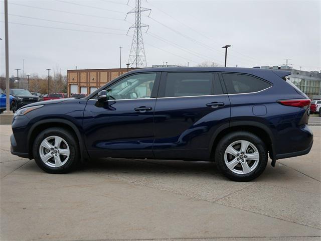 used 2020 Toyota Highlander car, priced at $26,997