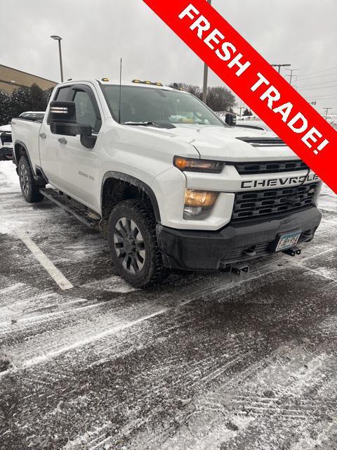 used 2020 Chevrolet Silverado 2500 car, priced at $23,497