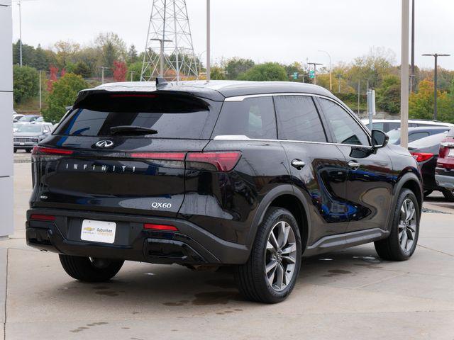 used 2023 INFINITI QX60 car, priced at $36,497