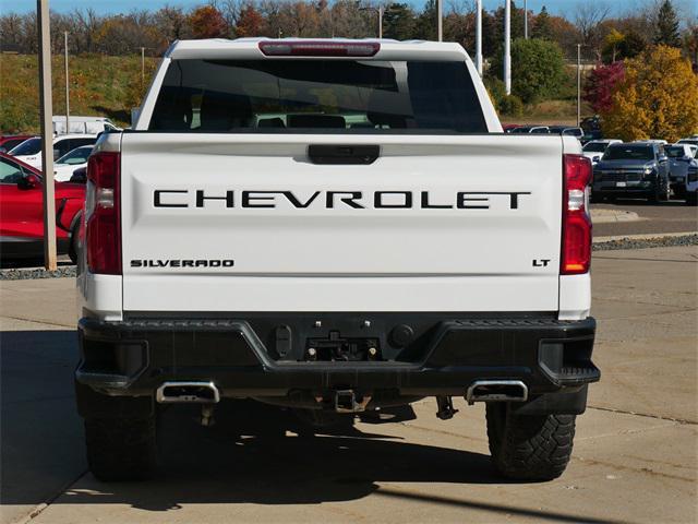 used 2021 Chevrolet Silverado 1500 car, priced at $37,997