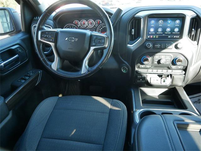 used 2021 Chevrolet Silverado 1500 car, priced at $37,997