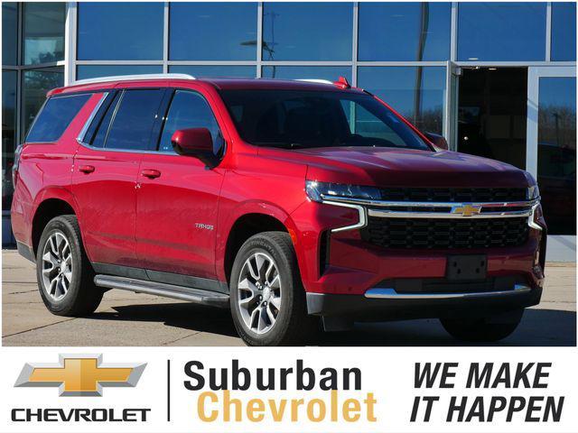 used 2023 Chevrolet Tahoe car, priced at $42,497