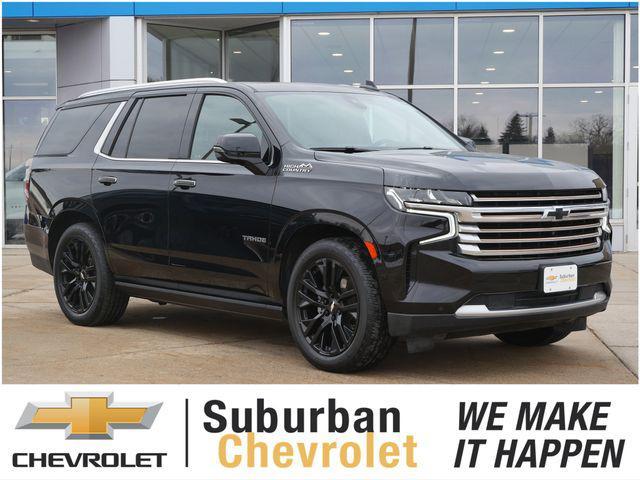used 2021 Chevrolet Tahoe car, priced at $45,997