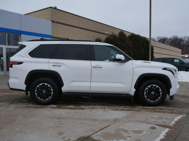 used 2024 Toyota Sequoia car, priced at $61,995
