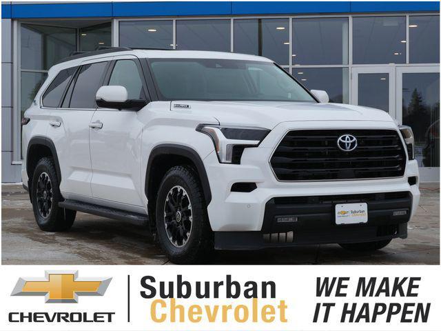 used 2024 Toyota Sequoia car, priced at $61,995