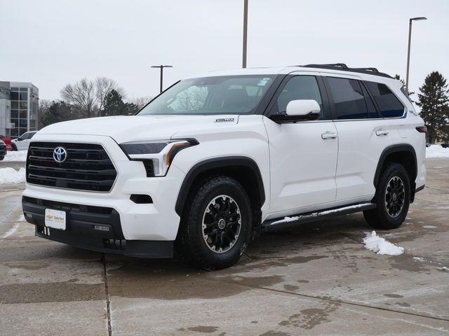 used 2024 Toyota Sequoia car, priced at $61,995
