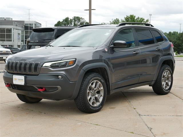 used 2022 Jeep Cherokee car, priced at $23,997