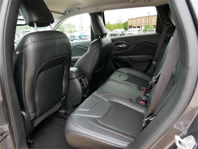 used 2022 Jeep Cherokee car, priced at $23,997