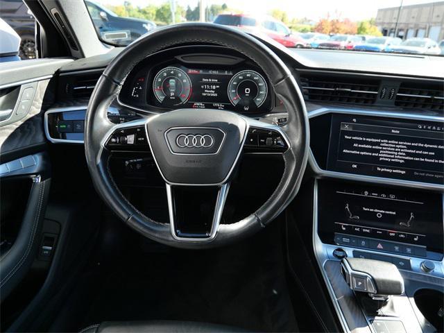 used 2024 Audi A6 car, priced at $29,497