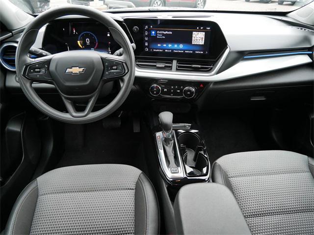 used 2024 Chevrolet Trax car, priced at $20,497