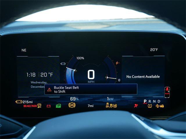 new 2026 Chevrolet Equinox EV car, priced at $34,795