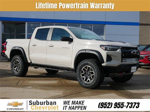 new 2026 Chevrolet Colorado car, priced at $52,120