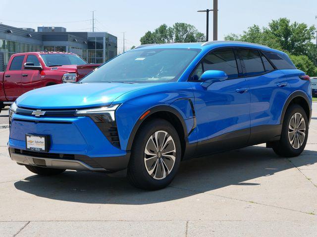 new 2025 Chevrolet Blazer EV car, priced at $43,380