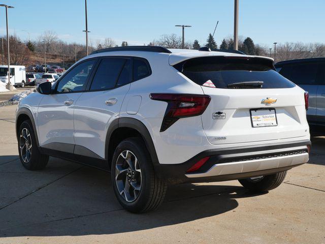 new 2026 Chevrolet Trax car, priced at $22,590