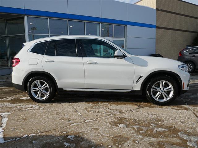 used 2020 BMW X3 car, priced at $23,997