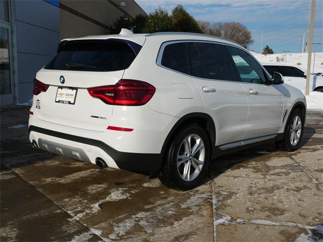 used 2020 BMW X3 car, priced at $23,997