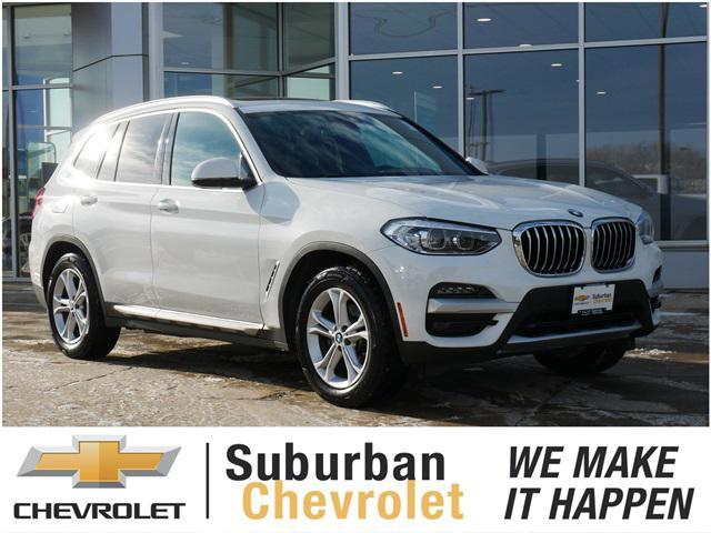 used 2020 BMW X3 car, priced at $24,497