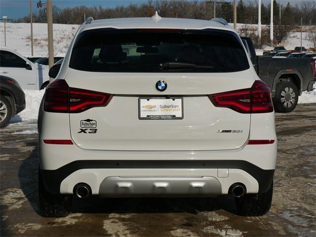 used 2020 BMW X3 car, priced at $23,997