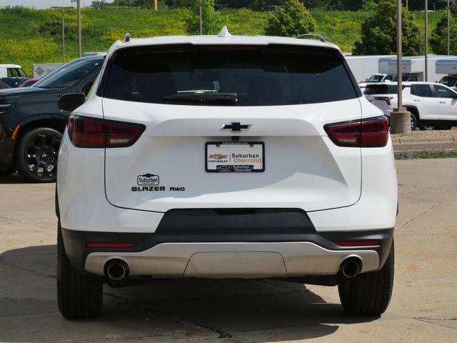 used 2024 Chevrolet Blazer car, priced at $29,127