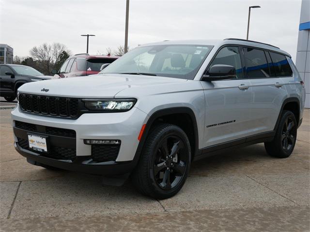 used 2023 Jeep Grand Cherokee L car, priced at $32,497
