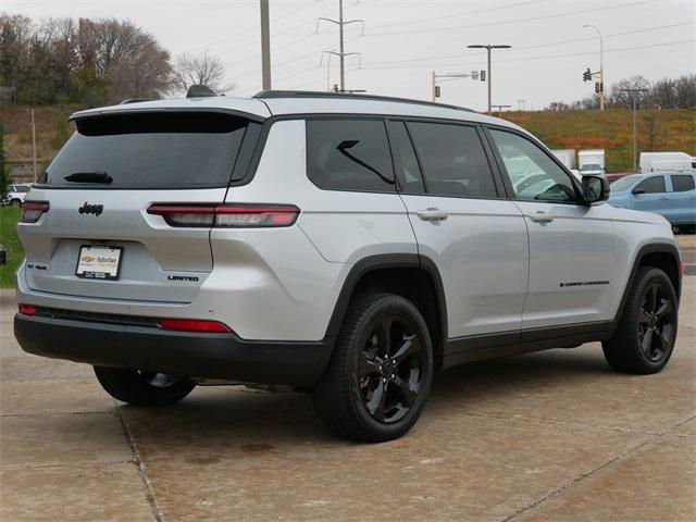 used 2023 Jeep Grand Cherokee L car, priced at $32,497