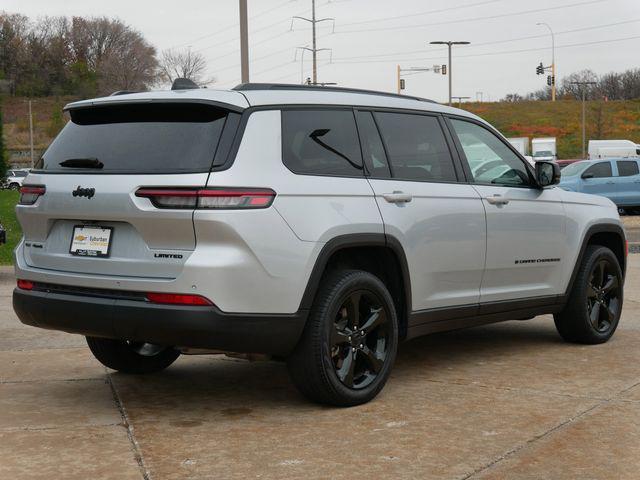 used 2023 Jeep Grand Cherokee L car, priced at $31,797