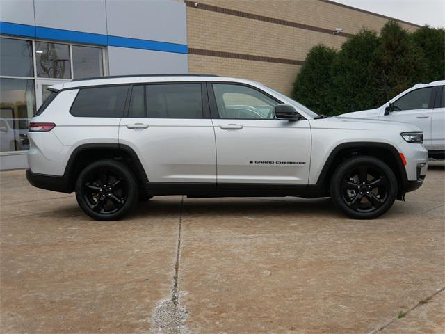 used 2023 Jeep Grand Cherokee L car, priced at $32,497