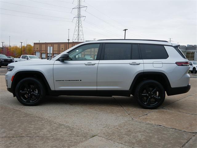 used 2023 Jeep Grand Cherokee L car, priced at $32,497