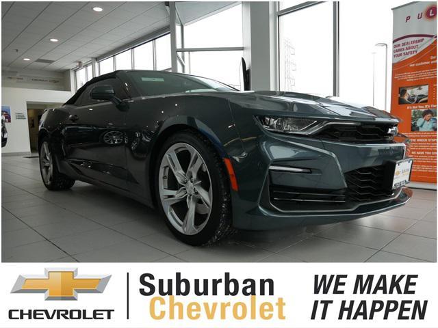 used 2023 Chevrolet Camaro car, priced at $42,997