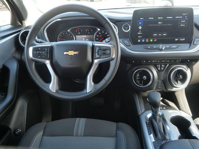 used 2024 Chevrolet Blazer car, priced at $28,995
