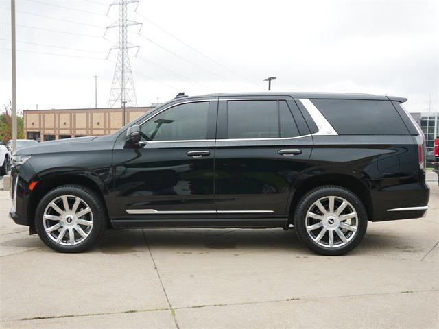 used 2021 Cadillac Escalade car, priced at $65,997