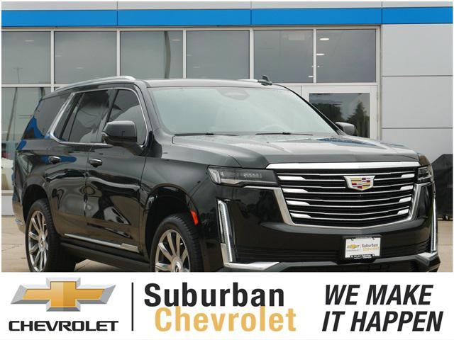 used 2021 Cadillac Escalade car, priced at $66,997