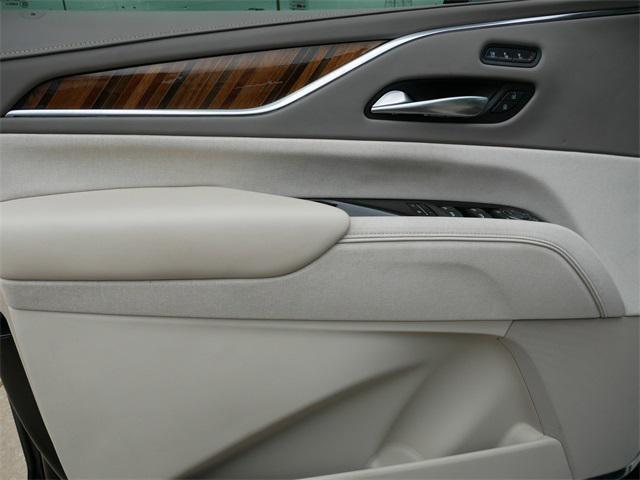 used 2021 Cadillac Escalade car, priced at $65,997