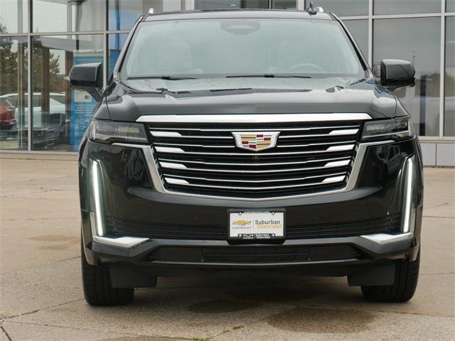 used 2021 Cadillac Escalade car, priced at $65,997