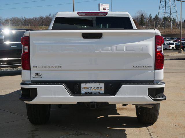 new 2026 Chevrolet Silverado 1500 car, priced at $45,145