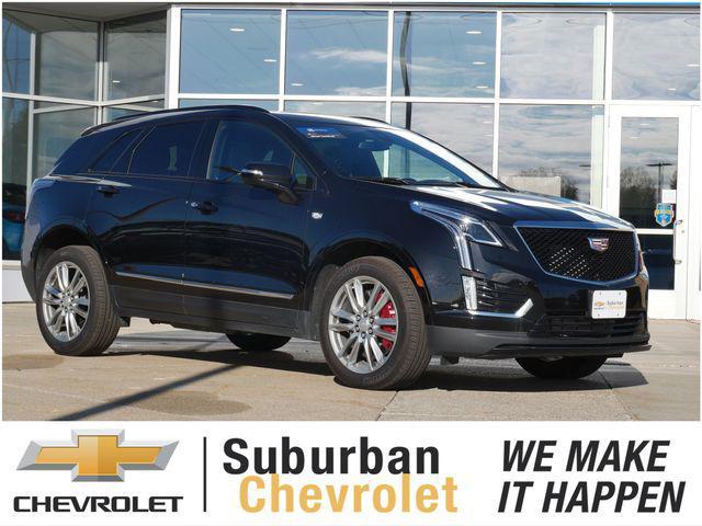 used 2025 Cadillac XT5 car, priced at $53,995