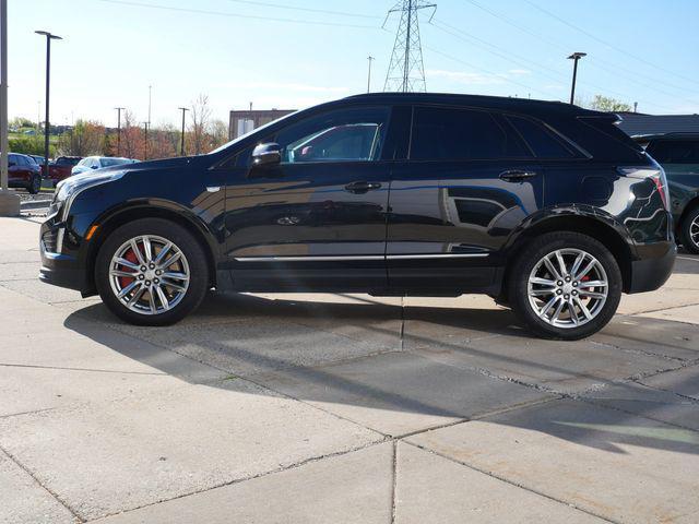 used 2025 Cadillac XT5 car, priced at $53,995
