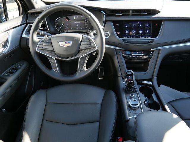 used 2025 Cadillac XT5 car, priced at $53,995
