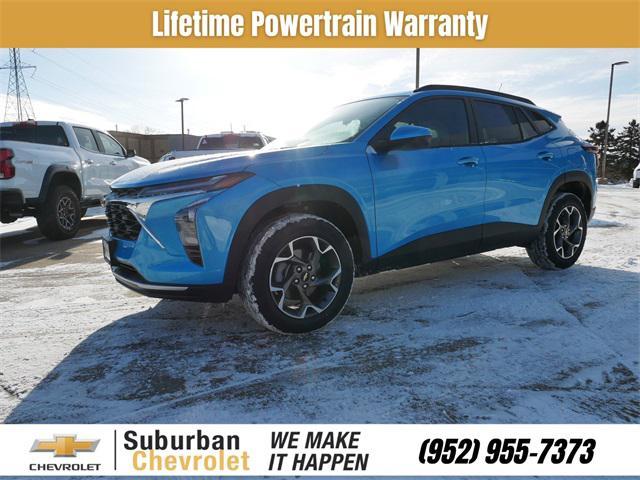 new 2026 Chevrolet Trax car, priced at $24,985