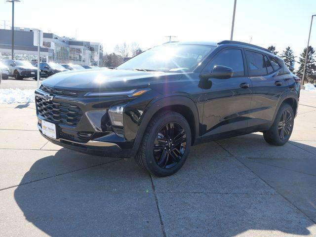 new 2026 Chevrolet Trax car, priced at $23,945