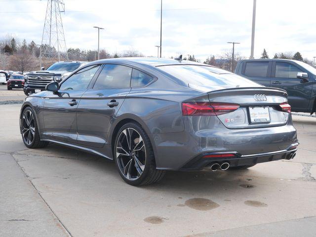 used 2021 Audi S5 car, priced at $37,997