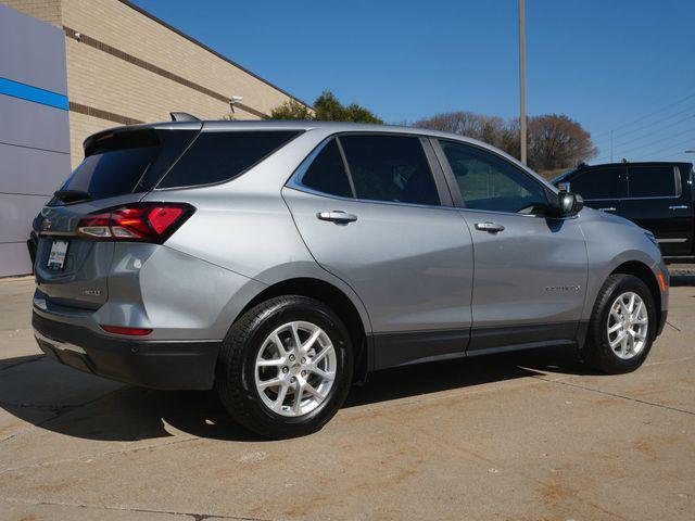 used 2024 Chevrolet Equinox car, priced at $18,979