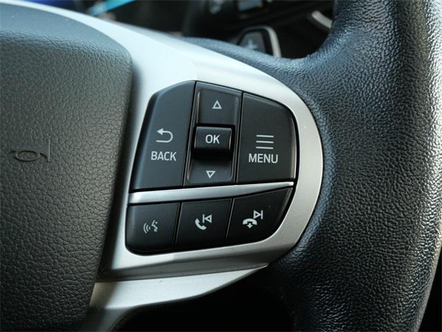 used 2021 Ford Explorer car, priced at $20,997