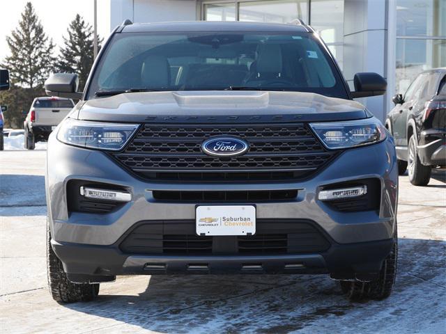 used 2021 Ford Explorer car, priced at $20,997