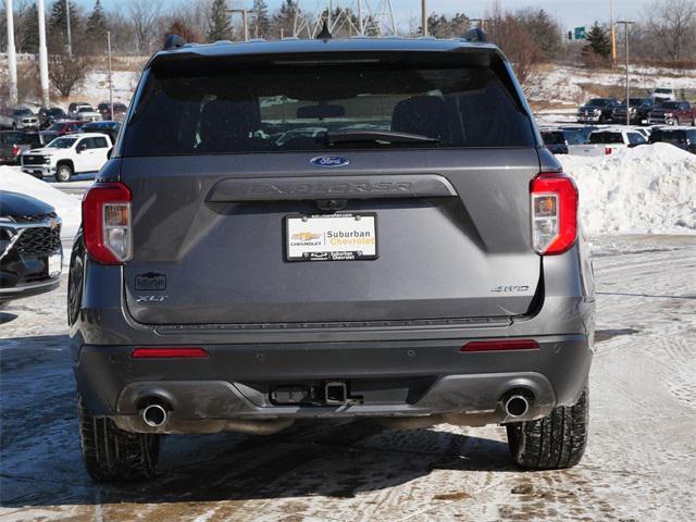 used 2021 Ford Explorer car, priced at $20,997