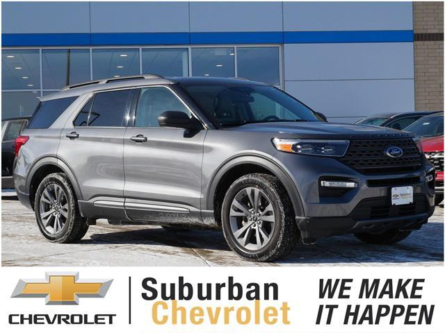 used 2021 Ford Explorer car, priced at $20,997