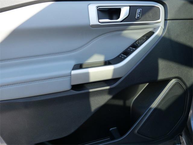 used 2021 Ford Explorer car, priced at $20,997