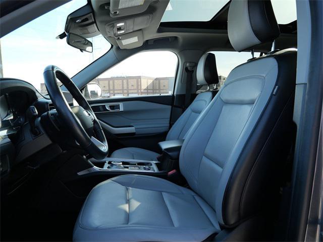 used 2021 Ford Explorer car, priced at $20,997